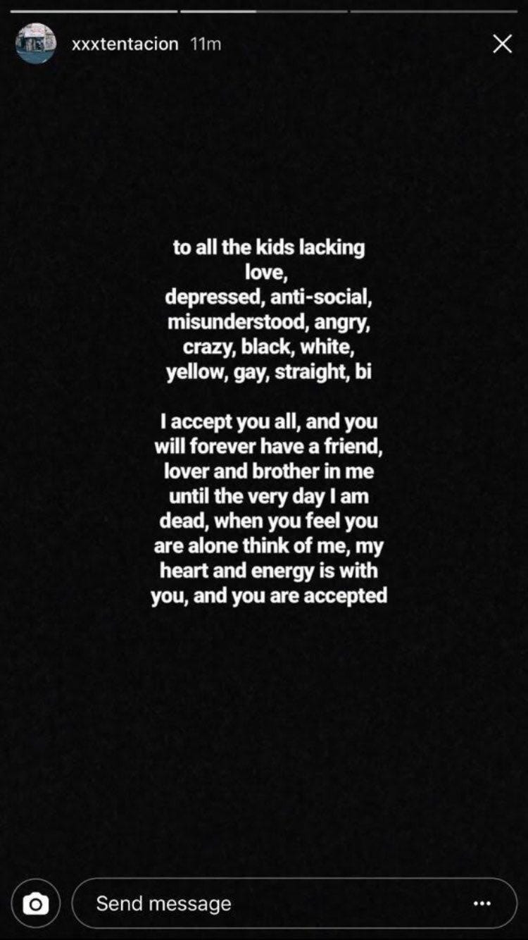 XXXTentacion: The LGBTQ+ Community's Unlikely Ally | by SonnyMCS | Medium Xxxtentacion is gay