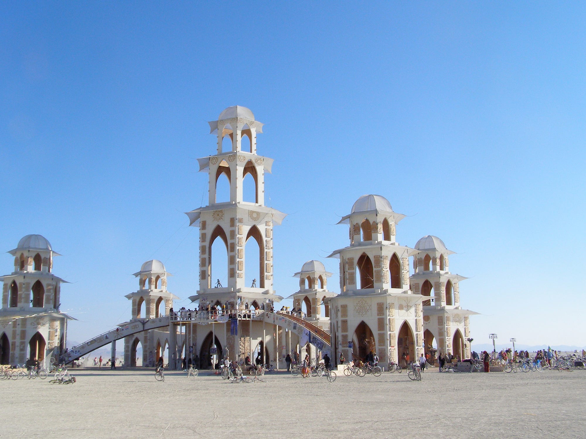 Burning Man Nudes: Embracing the Heat of the Moment