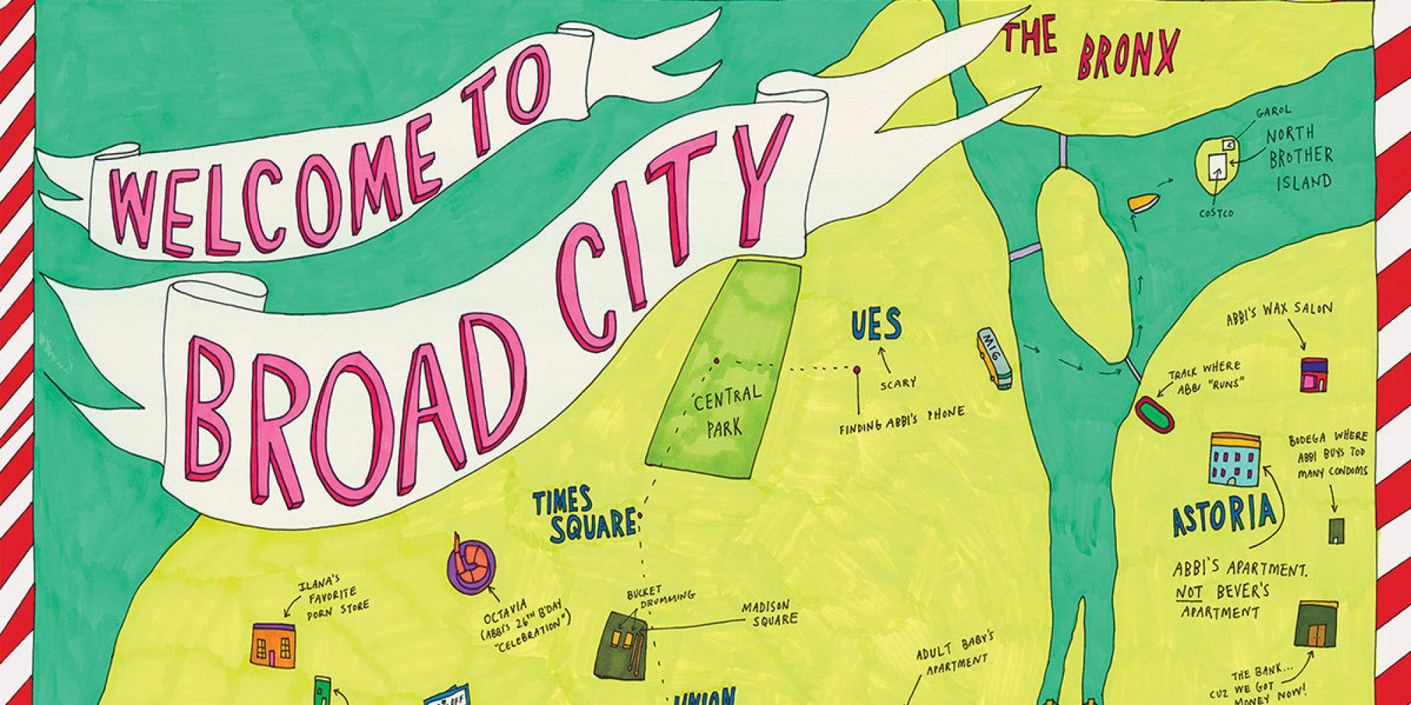 tv shows like broad city