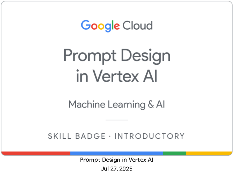 Prompt Design in Vertex AI. In Gen AI, the prompt is everything… | by Anirudh Trivedi | Jul, 2025