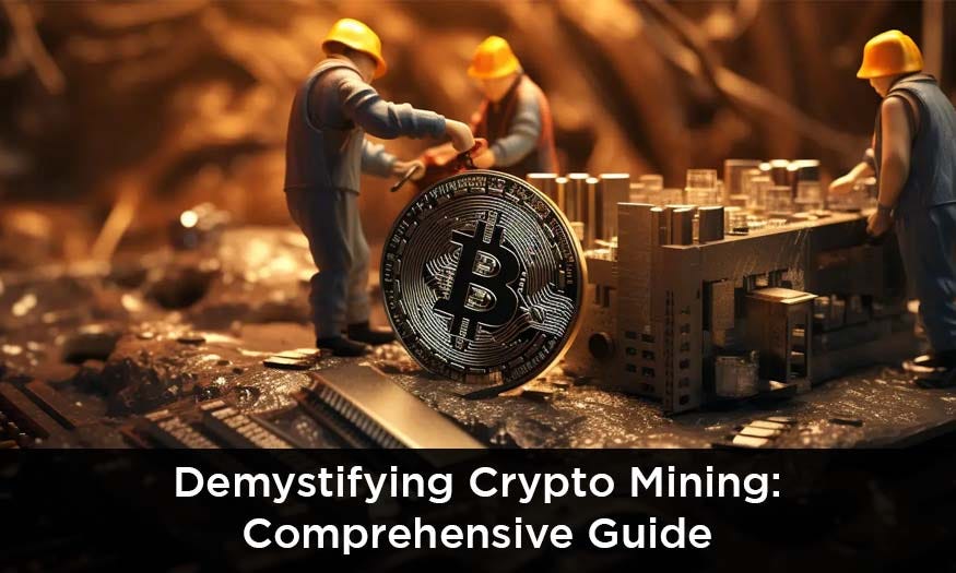 Crypto Mining: A Comprehensive Guide To Understanding The Process, Technology, And Future