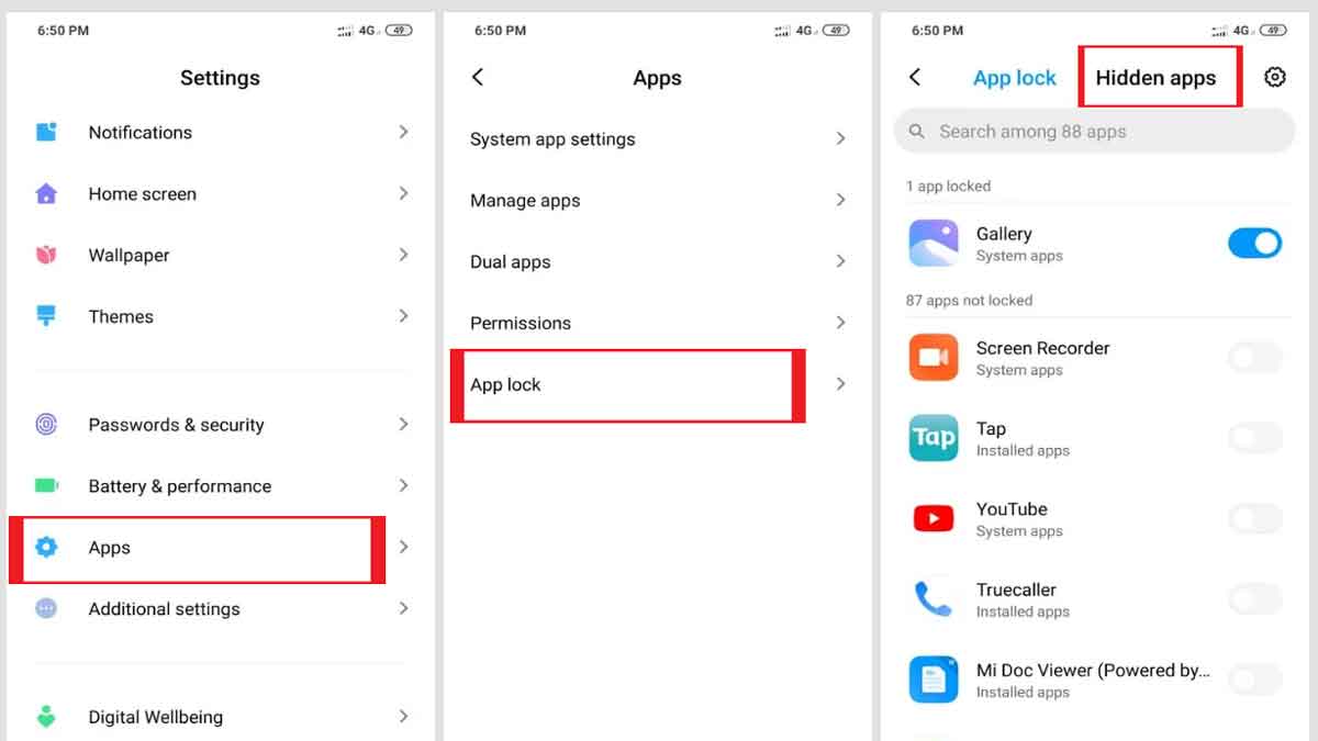 Cara Mudah Sembunyikan Aplikasi di Xiaomi