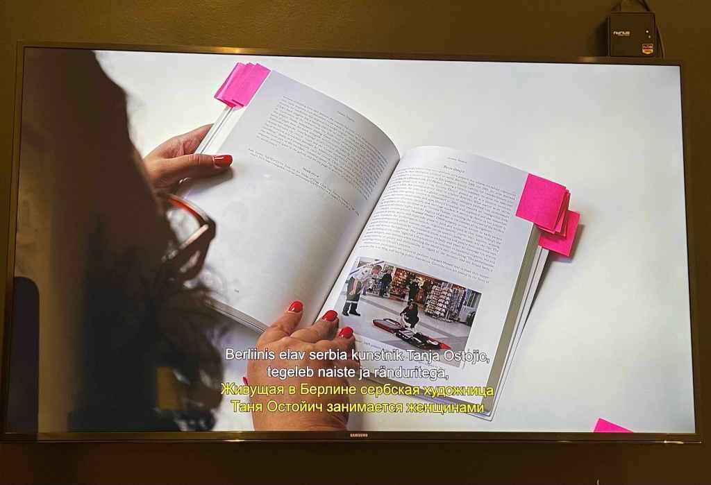 Misplaced Women A Project By Tanja Ostojic