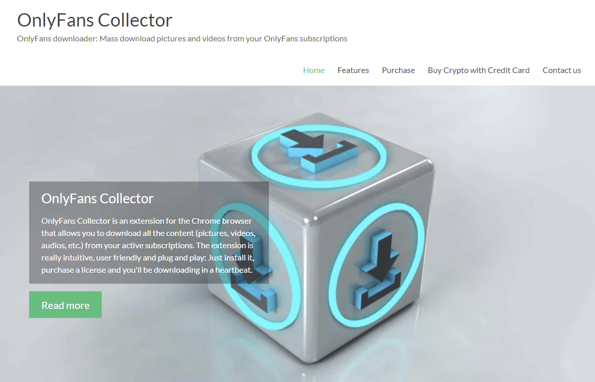 collector for onlyfans