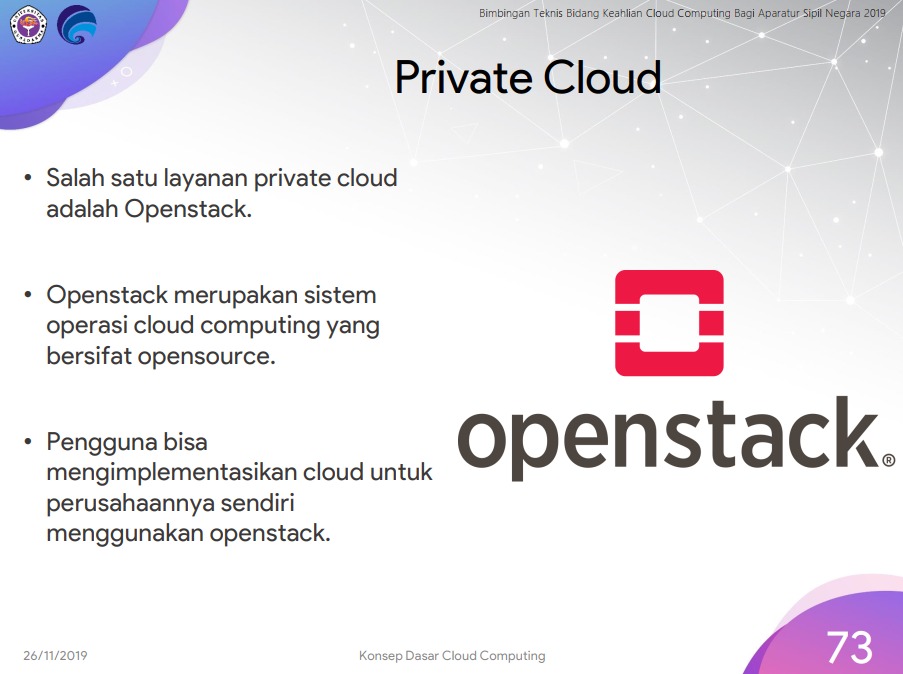 Pemanfaatan Komputasi Awan Pada Sektor Publik