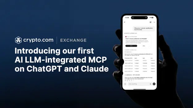 Crypto.com Debuts First AI LLM-Integrated MCP Crypto.com Debuts First AI LLM-Integrated MCP