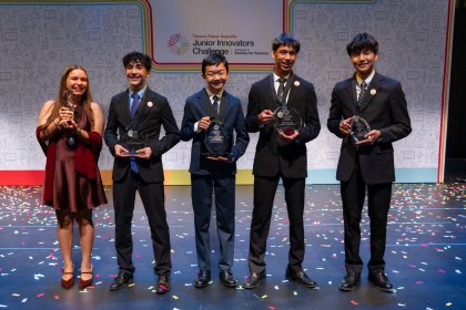 14-year-old Combines Origami and Physics to Engineer Foldable Structures for Disaster Relief Shelters; Wins ,000 Top Award at Thermo Fisher Scientific Junior Innovators Challenge