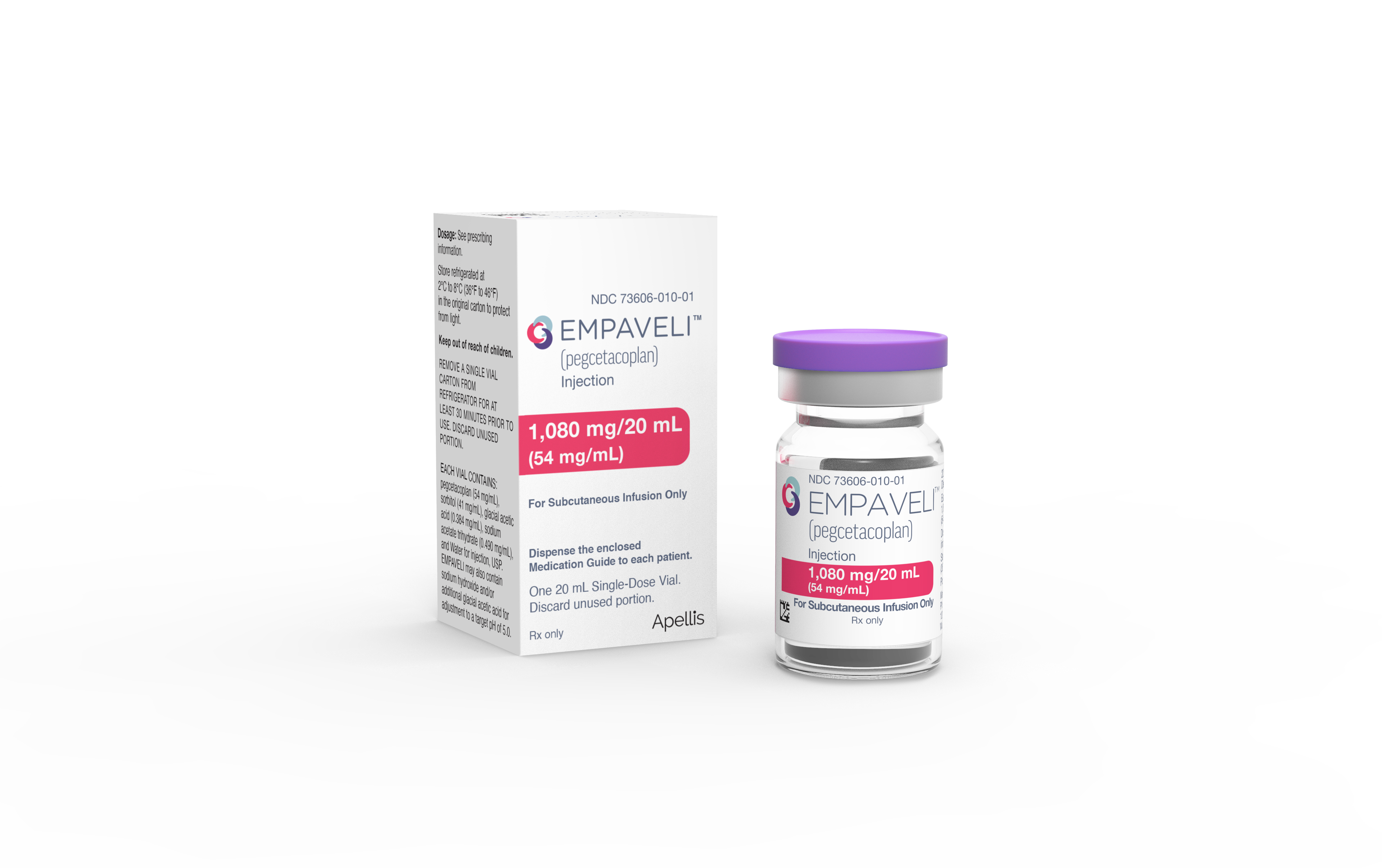 FDA Approves Apellis EMPAVELI (pegcetacoplan) as the First C3G and Primary IC-MPGN Treatment for Patients 12 and Older