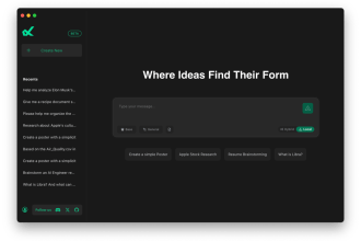 AI Anywhere, Anytime: GreenBitAI Unveils Libra, the World’s 1st Offline-Capable Local AI Agent