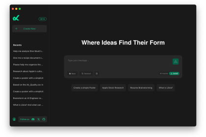 AI Anywhere, Anytime: GreenBitAI Unveils Libra, the World’s 1st Offline-Capable Local AI Agent