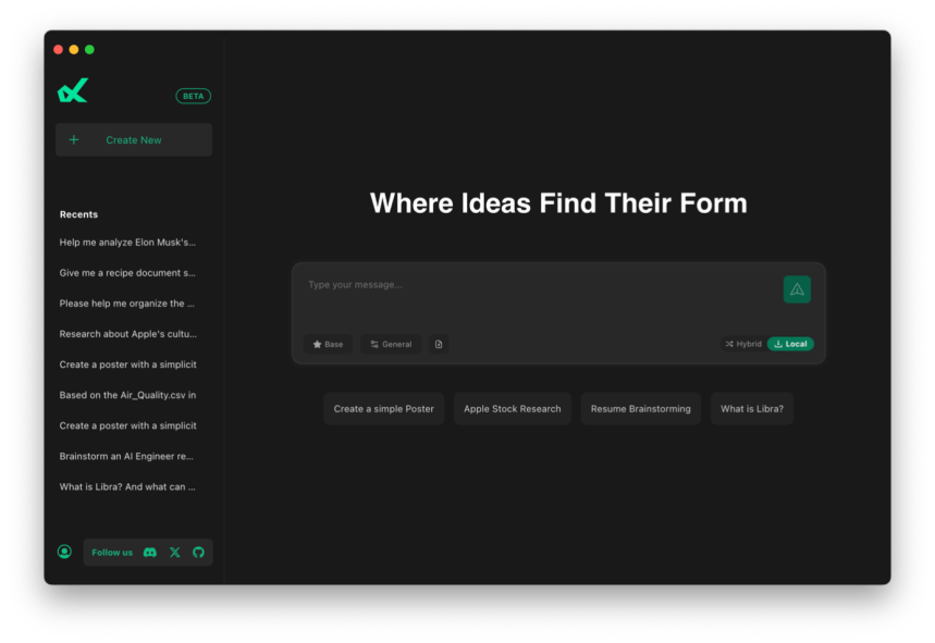 AI Anywhere, Anytime: GreenBitAI Unveils Libra, the World’s 1st Offline-Capable Local AI Agent