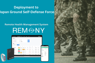 Japan Ground Self-Defense Force Adopts MEDIROM MOTHER Labs REMONY for Advanced Health Monitoring and Heatstroke Safety