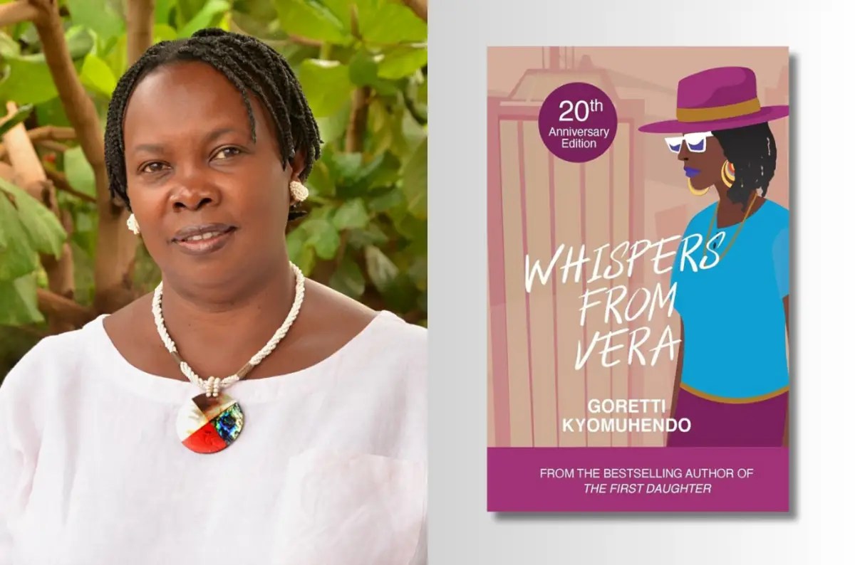 Ugandan Author Goretti Kyomuhendo Reissues 20-Year-Old Novel Whispers from Vera Ugandan Author Goretti Kyomuhendo Reissues 20-Year-Old Novel Whispers from Vera
