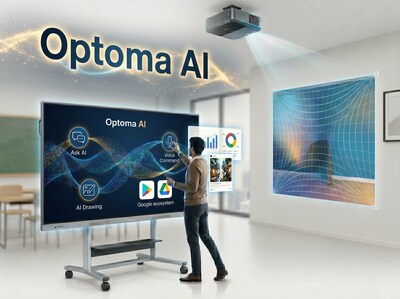 Optoma Unveils Next-Gen Generative AI Display Solutions, Setting a New Benchmark for Intelligent Collaboration