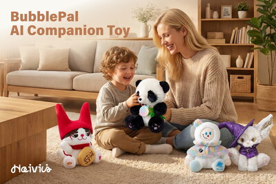Haivivi Debuts New AI Companion Toys in the U.S., Breathing "Life" into Dolls Through Technology