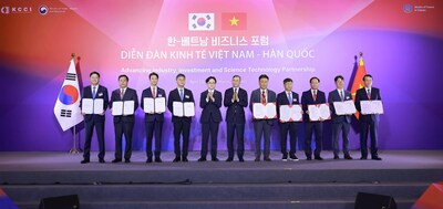 iMarketKorea Signs Two MOUs with Vietnam's Phu Tho Provincial People's Committee and BIDV