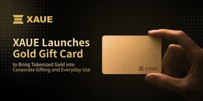 XAUE 推出黃金禮品卡，讓數字黃金走進企業禮贈與日常消費