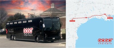 GOGO Charters Expands Daily Services to New Orleans and Baton Rouge