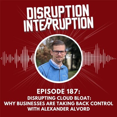 Disrupting Cloud Waste: Alexander Alvord Reveals the 0B IT Overspend Crisis