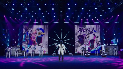 AGIBOT Hosts “AGIBOT NIGHT,” a Robot-Led Live Gala Show