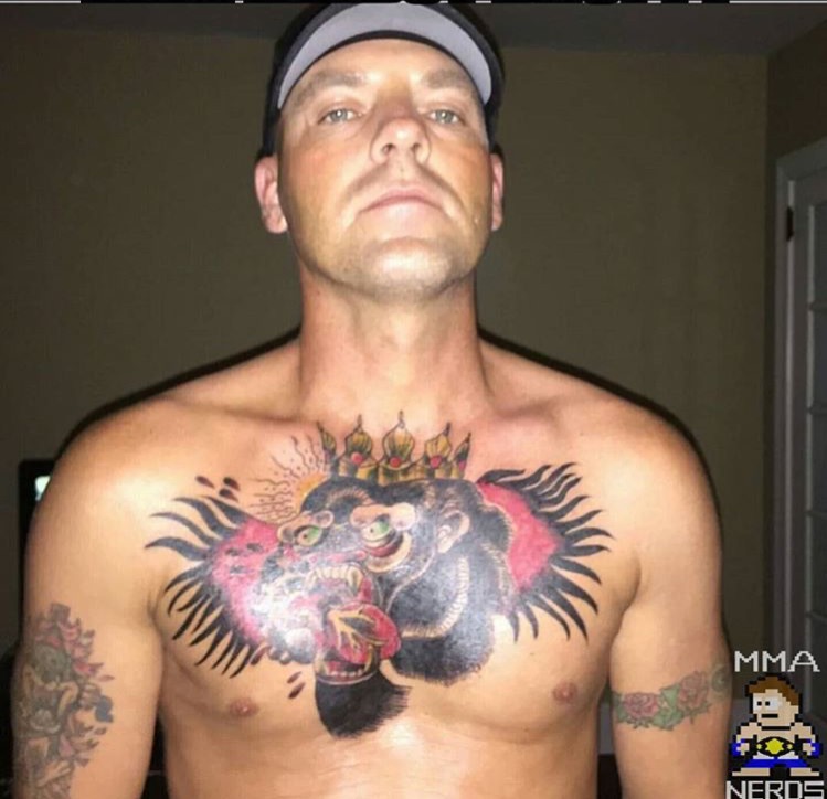 Jacked! Mma Fan Gets Same Exact Chest Tattoo As Conor Mcgregor - Mma Imports 724_x_749_jpg