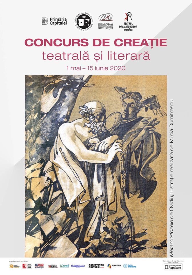 Concurs De CreaÈie TeatralÄ Èi LiterarÄ 1 Mai 15 Iunie 2020