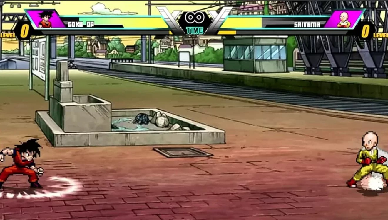 Jump force mugen apk