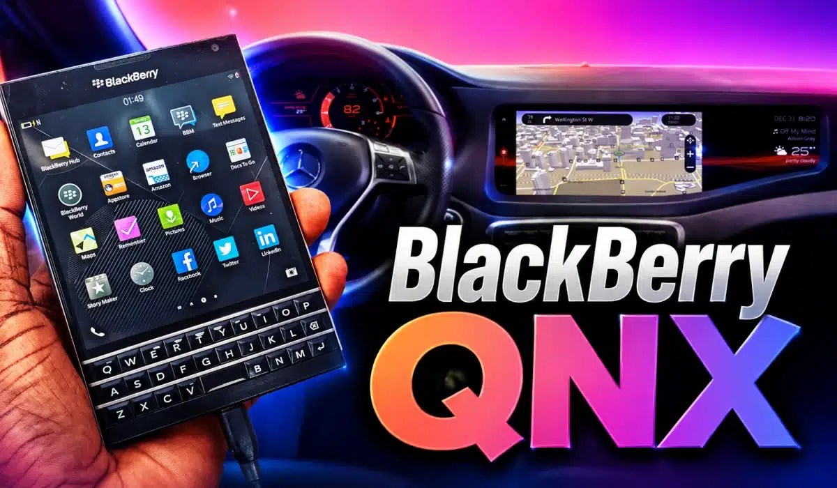 BlackBerry Never Died. It’s Running Inside 275 Million Cars Right Now