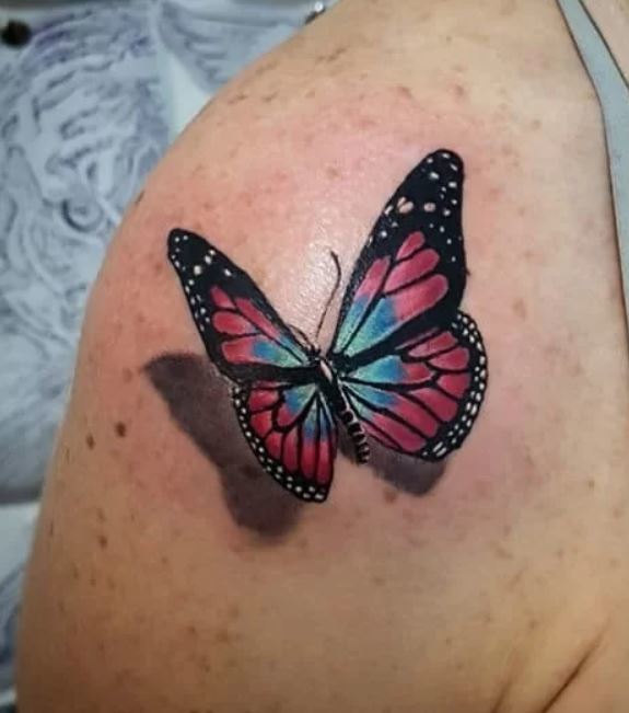 Las Mejores Fotos De Tatuajes En 3D - Modaellos.com 651_x_575_jpg