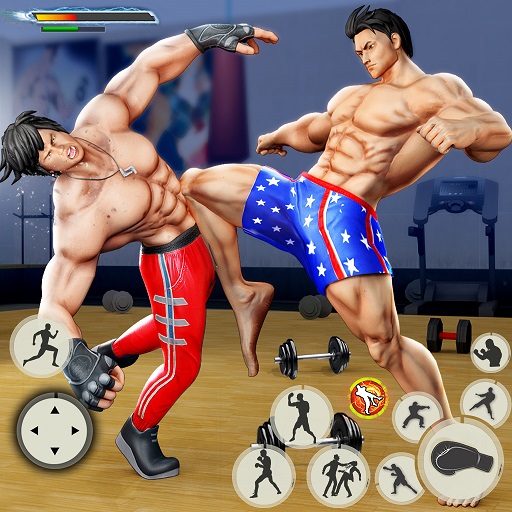 Bodybuilder Gym Fighting Game.png