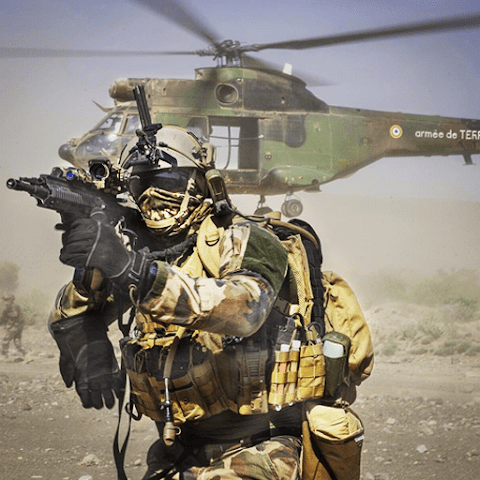 Modern Commando 3D Army Games