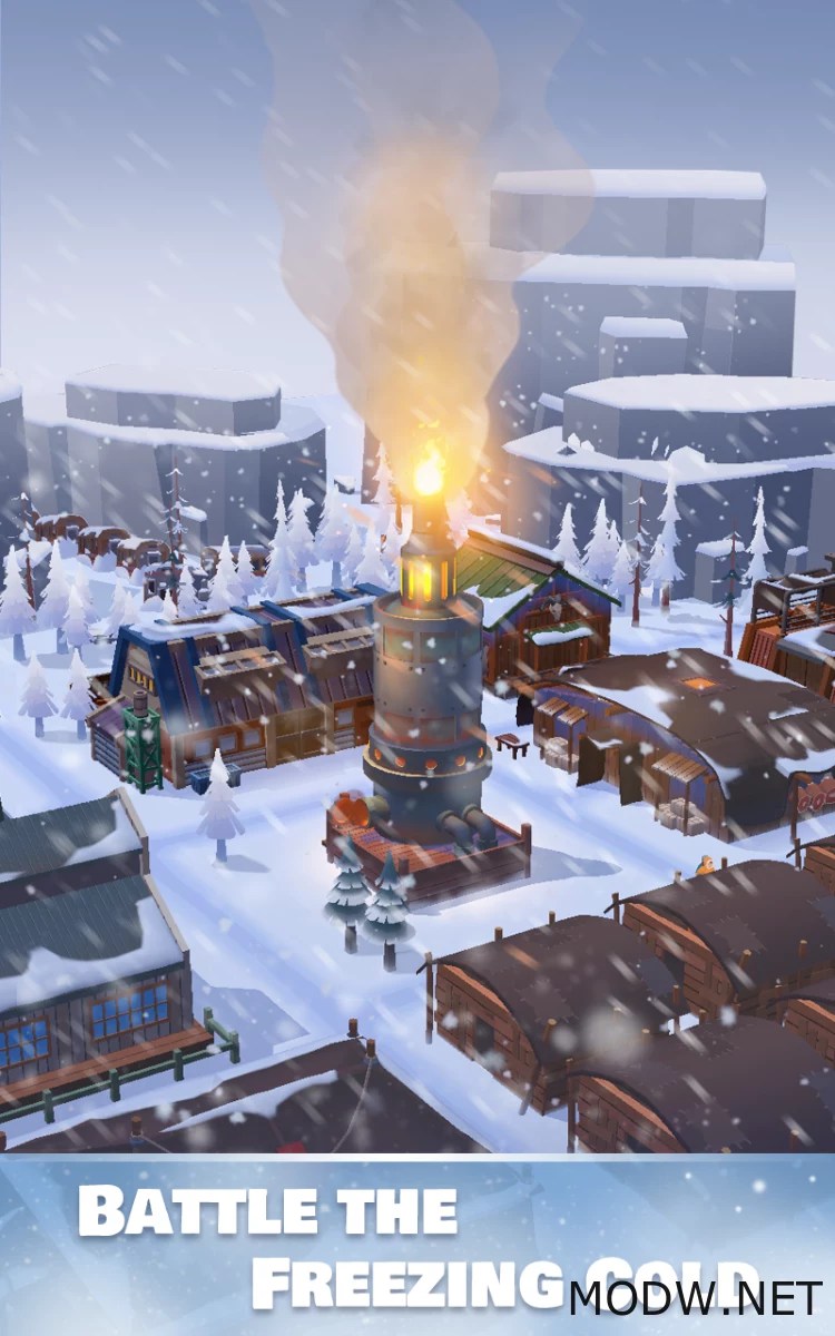 Frozen city mod apk