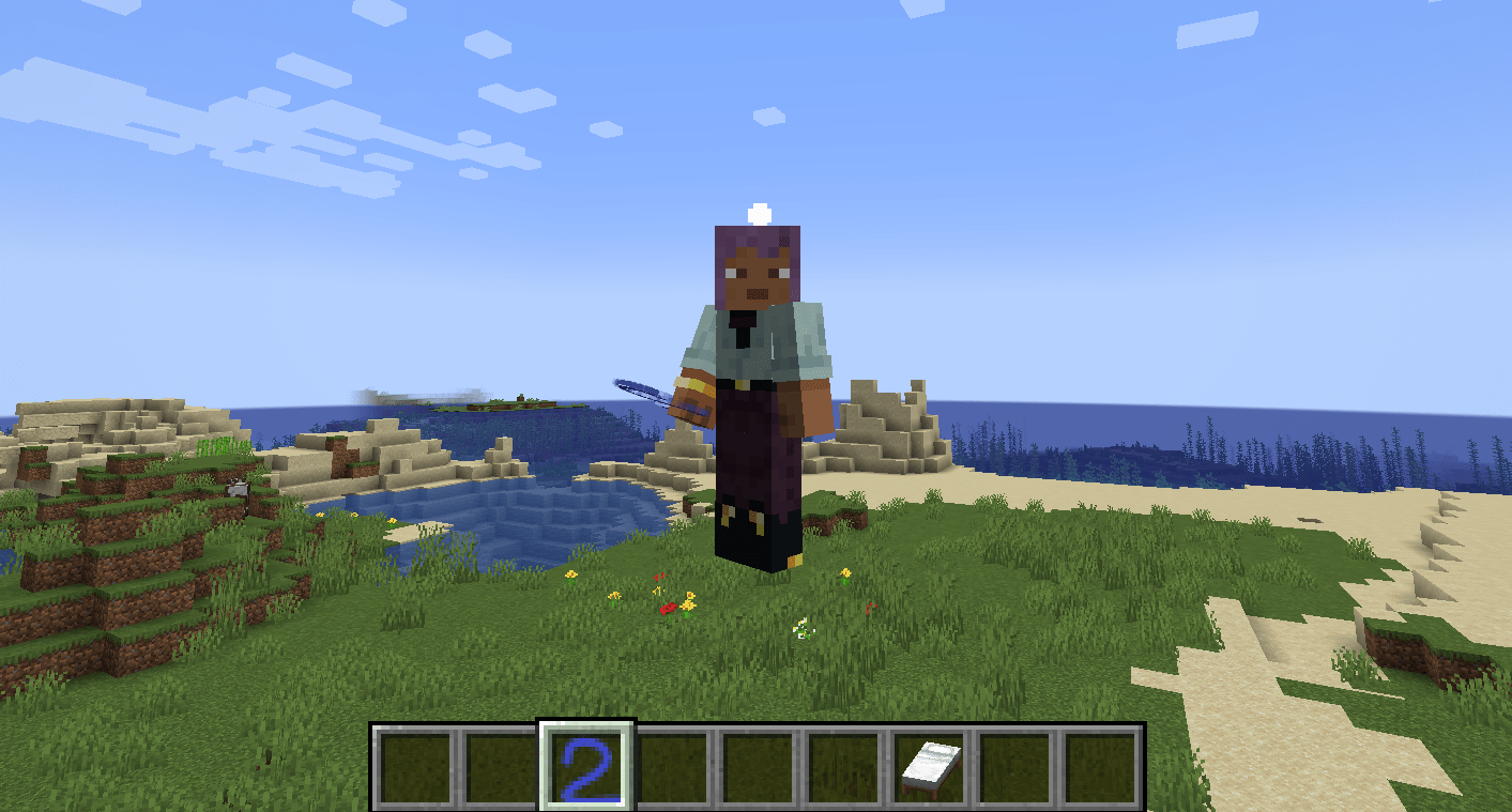 右クリックでパーティクルを出すアイテム】Forge Modding 4 | もえ屋