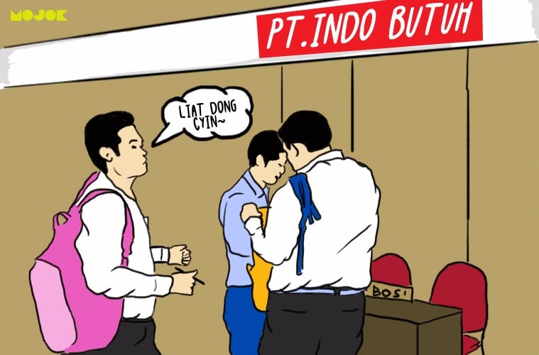Akal Sehat dan Lowongan Kerja Abal-Abal - Mojok.co