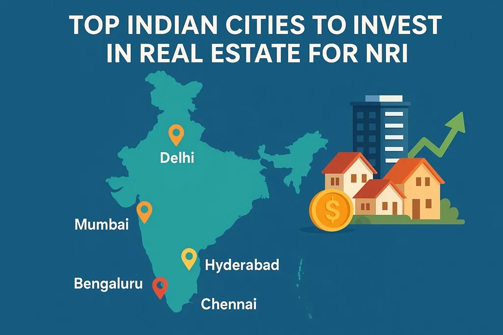 Prime Indian Cities for NRI Real Estate Investment in 2025
