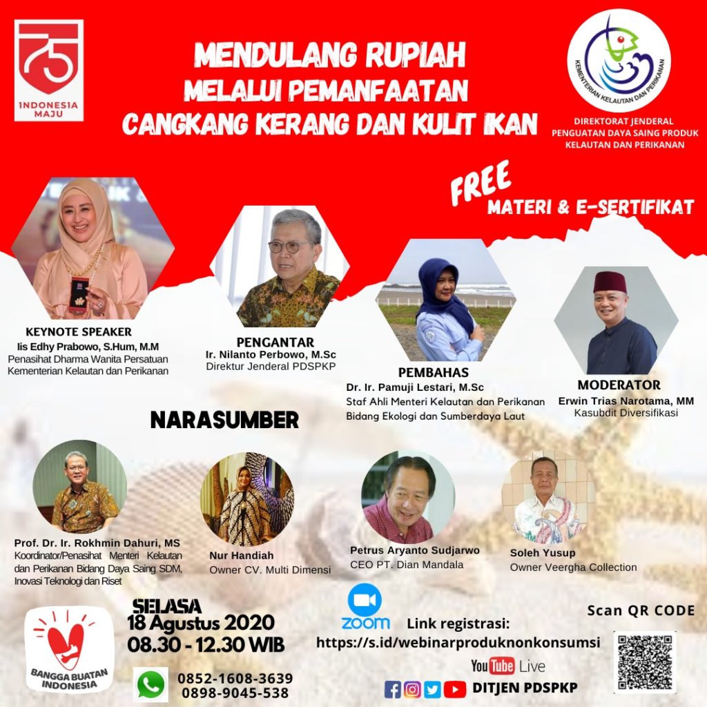 Pemanfaatan Limbah Perikanan Wujudkan Konsep Ekonomi Biru - MONITOR