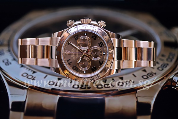 Rolex Cosmograph Daytona 116505 0004 Preowned Montres