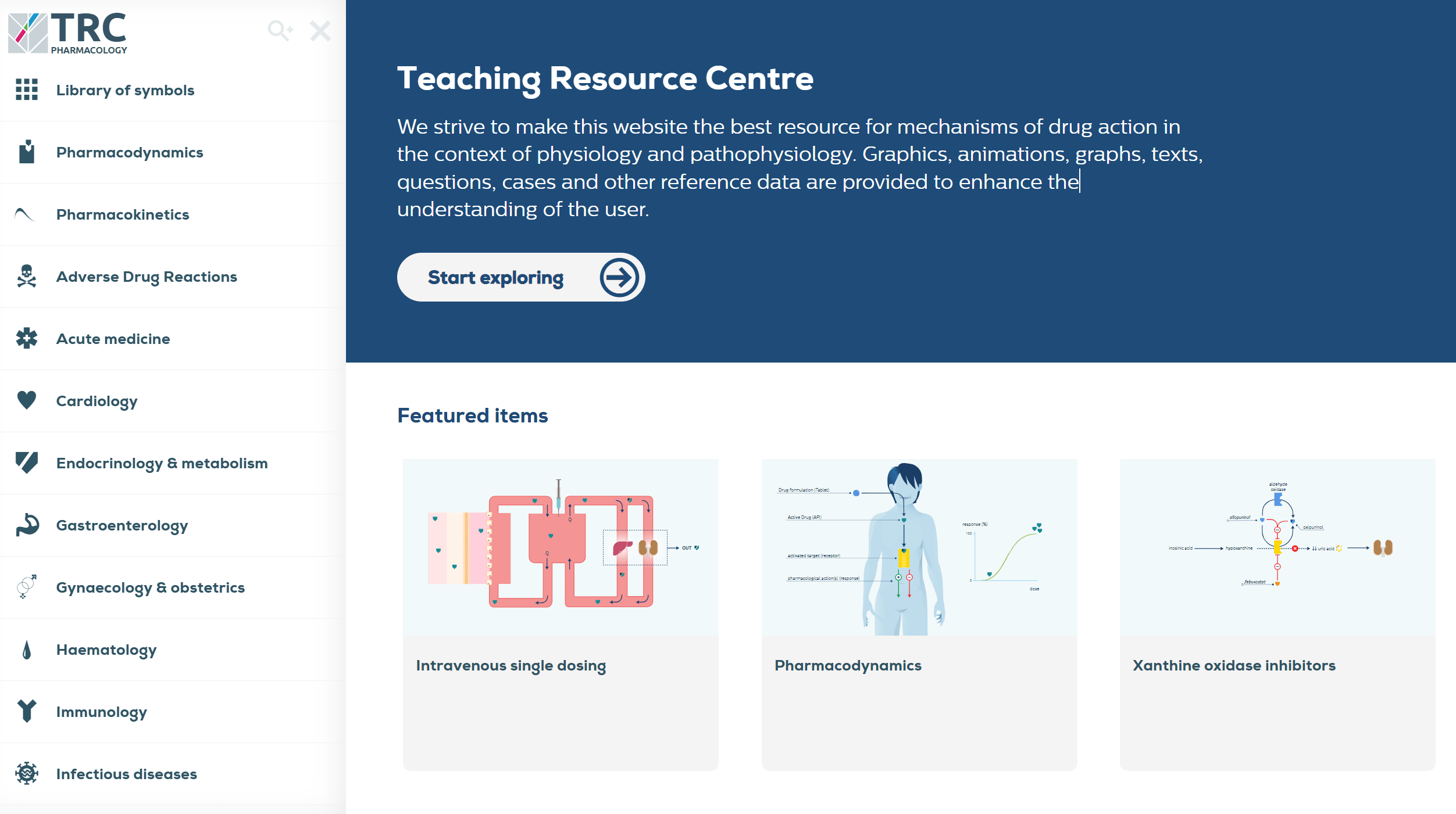 Course: Teaching Resource Centre | Prescribing Education