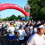 義民勇士路跑開跑 縣長偕全家共同參與