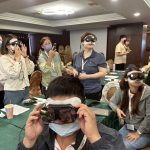 戴上VR走進失智者世界　長照工作坊學員直呼震撼體驗