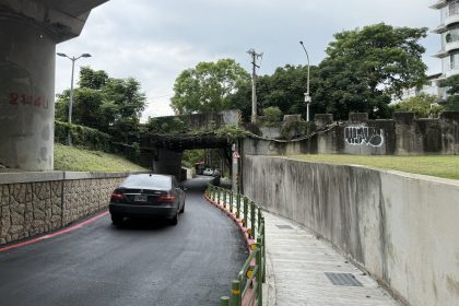 士林區文林路770巷人車實體區隔　通行安全大升級