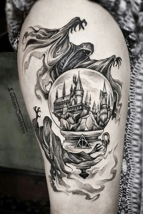 Gorgeous Harry Potter-Inspired Tattoos - More Than Thursdays 700_x_467_png
