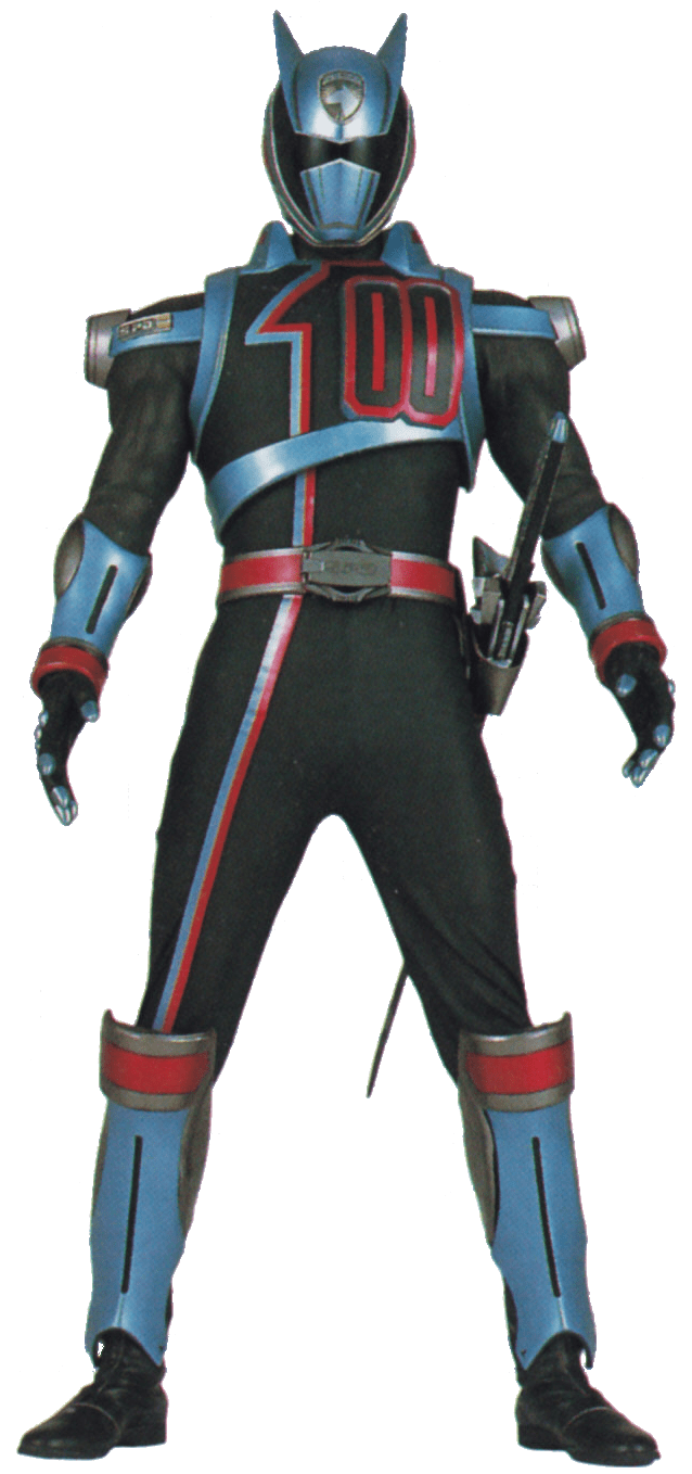 Anubis Doggie Cruger, Shadow Ranger - Morphin' Legacy Shadow rangers