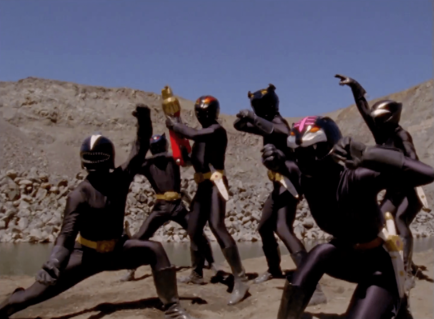 Shadow Rangers (Wild Force) - Morphin' Legacy Shadow rangers