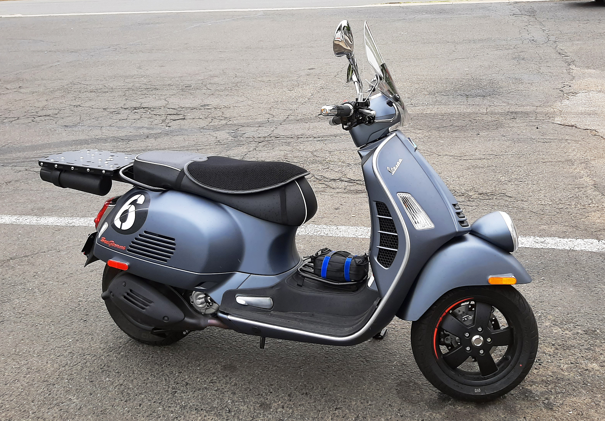 Vespa sei giorni