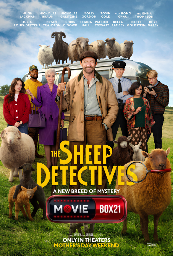 Nonton Film Gratis Three Bags Full:  Sheep Detective Movie (2026) Sub Indo