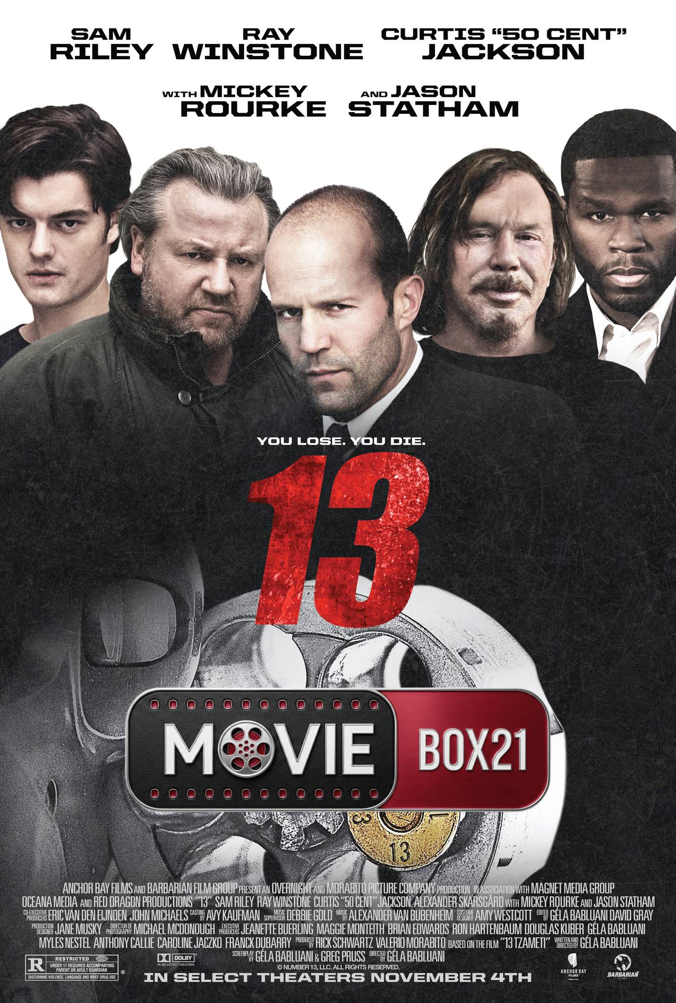 Nonton Film Gratis 13 (2010) Sub Indo