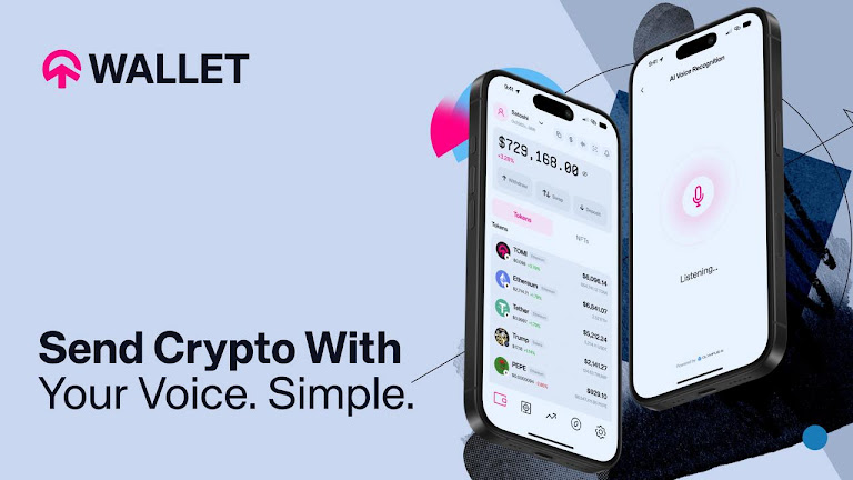 TOMI launches the first AI voice assistant embedded within a crypto wallet