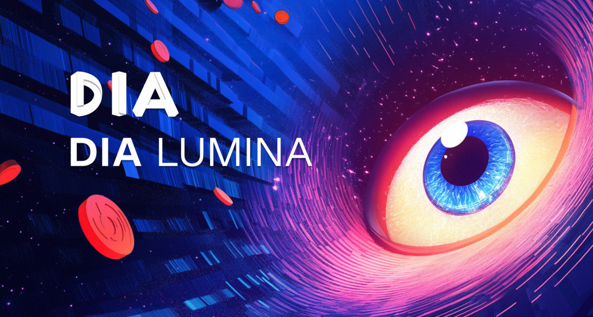 DIA Releases Lumina On Mainnet, Marking The End Of Black-Box Oracles